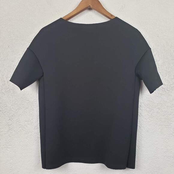 J Brand Auden Scuba Top - M - Picture 4 of 6